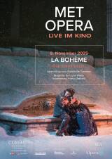 Filmplakat MET Opera: Puccini LA BOHEME 2025