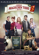 Filmplakat Open Air Andernach: Die Schule der magischen Tiere 3