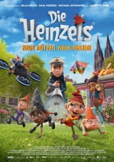Filmplakat Open Air Andernach: Die Heinzels 2 - Neue Mützen, neue Mission