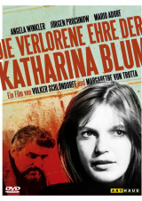 Filmplakat Die verlorene Ehre der Katharina Blum
