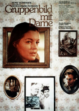 Filmplakat Gruppenbild mit Dame
