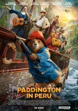 Filmplakat Ferienkino: Paddington in Peru