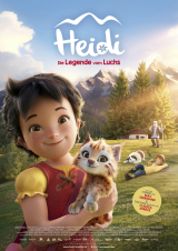Filmplakat Ferienkino: Heidi und die Legende vom Luchs
