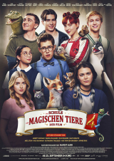 Filmplakat Ferienkino: Die Schule der magischen Tiere 4