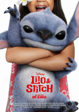 Filmplakat Ferienkino: Lilo & Stitch